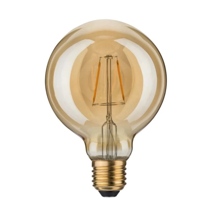 LED Žárovka GLOBE G95 E27/2,7W/230V 1700K - Paulmann 28399