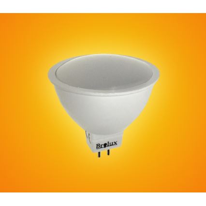 LED Žárovka GLOR MR16 GU5,3/4W/12V 3000K