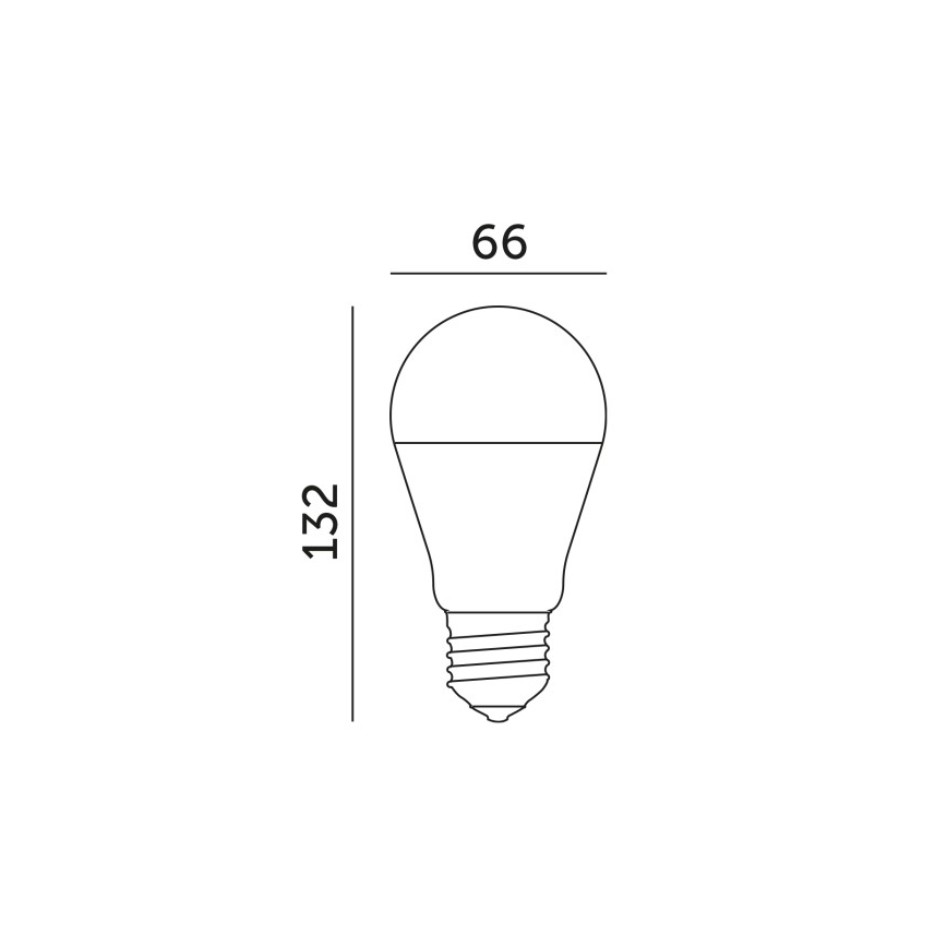 LED Žárovka GS E27/22W/230V 4000K