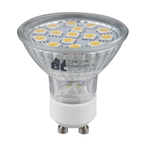 LED Žárovka GU10/3W/230V 3000K - Briloner 0436-150