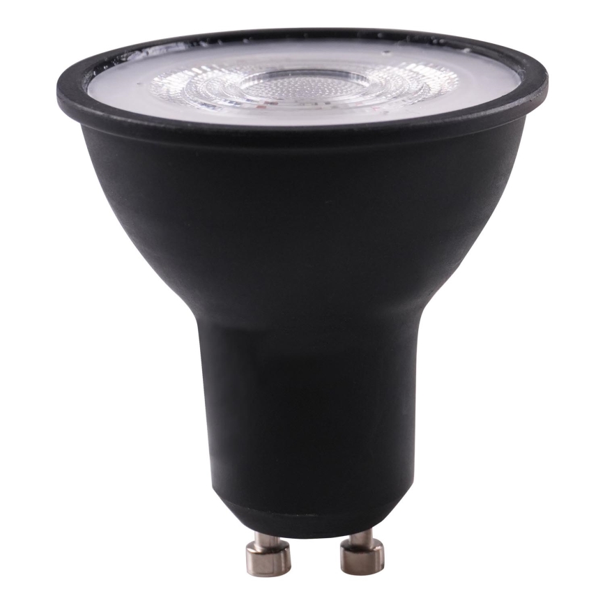 LED Žárovka GU10/4,5W/230V 4000K černá