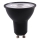 LED Žárovka GU10/4,5W/230V 4000K černá