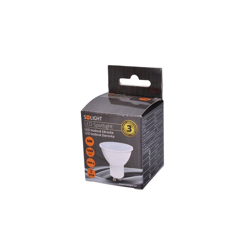 LED žárovka GU10/5W/230V 3000K