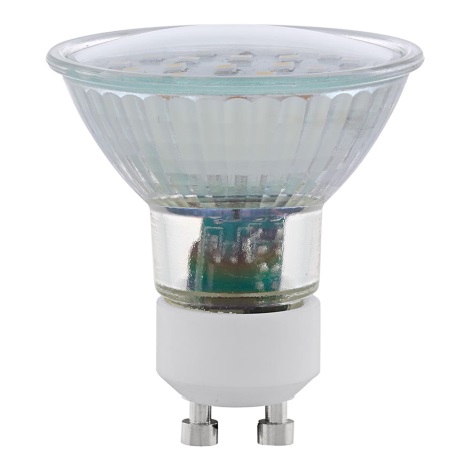 LED Žárovka GU10/5W 3000K - Eglo 11535
