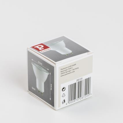 LED Žárovka GU10/6,5W/230V 2700K - Paulmann 28720