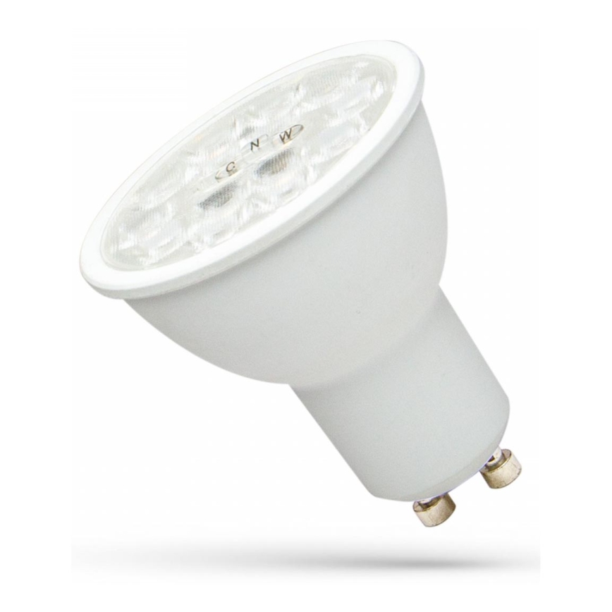 LED Žárovka GU10/6W/230V 3000/4000/6000K