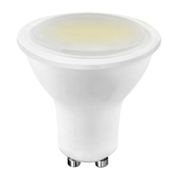 LED Žárovka GU10/7W/230V 6500K