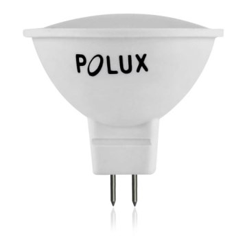 LED Žárovka GU5,3/MR16/3,5W/12V 6400K