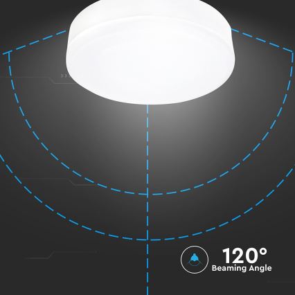 LED Žárovka GX53/6,4W/230V 3000K