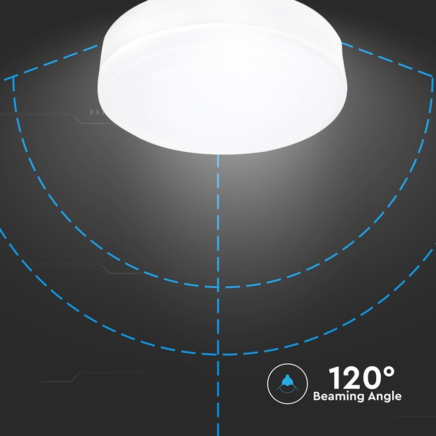 LED Žárovka GX53/6,4W/230V 3000K