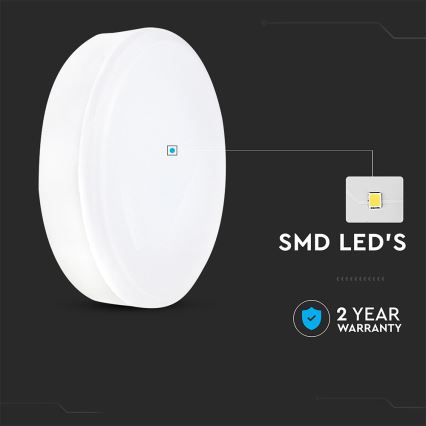 LED Žárovka GX53/6,4W/230V 3000K