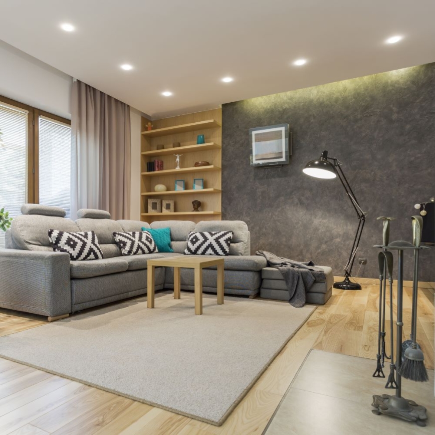 LED Žárovka GX53/6,4W/230V 4000K
