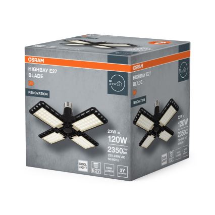 LED Žárovka HIGHBAY E27/23W/230V 4000K - Osram