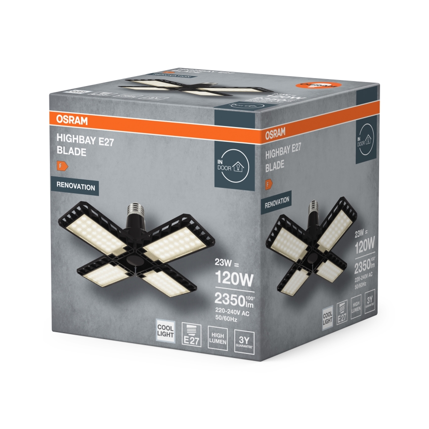 LED Žárovka HIGHBAY E27/23W/230V 4000K - Osram
