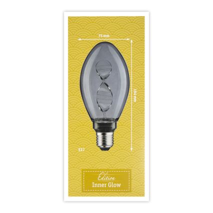 LED Žárovka INNER B75 E27/3,5W/230V 1800K - Paulmann 28883