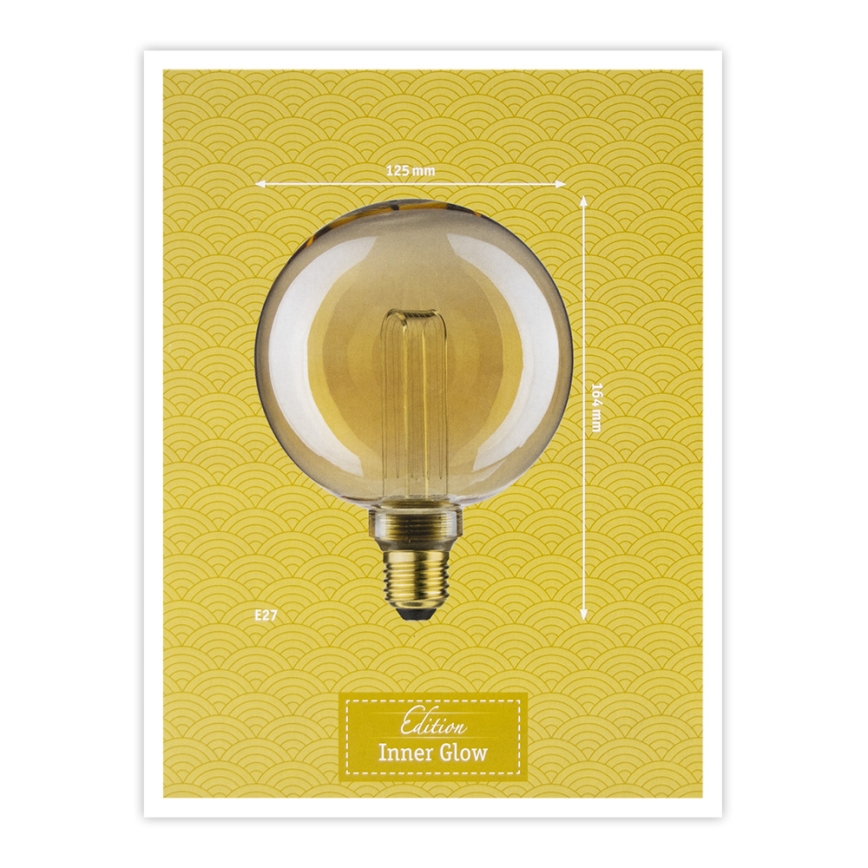 LED Žárovka INNER G125 E27/3,5W/230V 1800K - Paulmann 28875