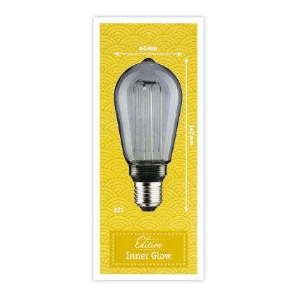 LED Žárovka INNER ST64 E27/3,5W/230V 1800K - Paulmann 28880