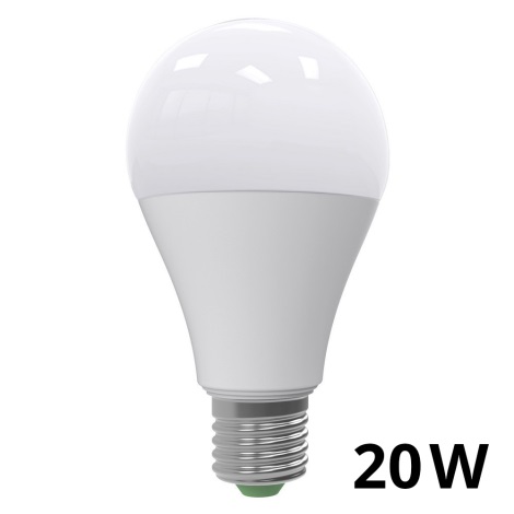 LED Žárovka LEDSTAR A80 E27/20W/230V 3000K