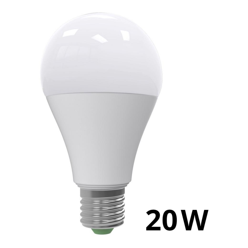 LED Žárovka LEDSTAR A80 E27/20W/230V 4000K