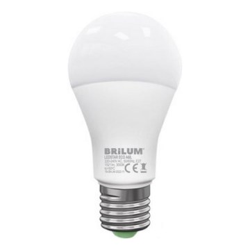 LED Žárovka LEDSTAR ECO A60 E27/9W/230V 3000K