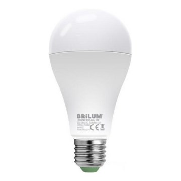 LED Žárovka LEDSTAR ECO A65 E27/18W/230V 3000K