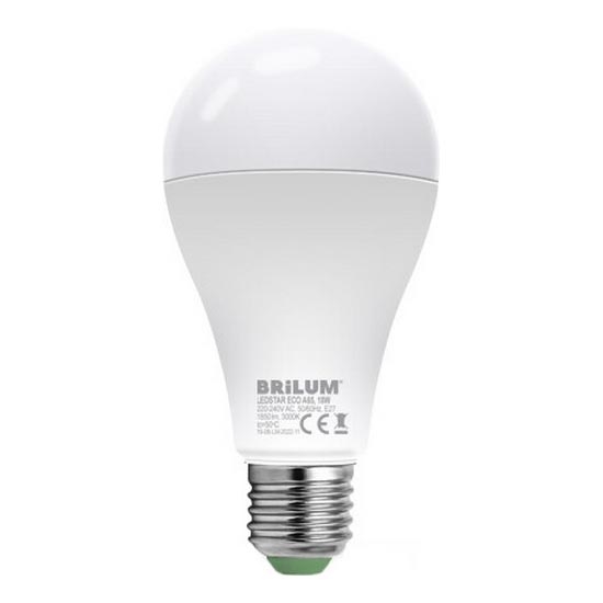 LED Žárovka LEDSTAR ECO A65 E27/18W/230V 3000K
