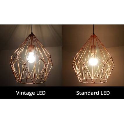 LED Žárovka LEDSTAR VINTAGE E27/10W/230V 3000K