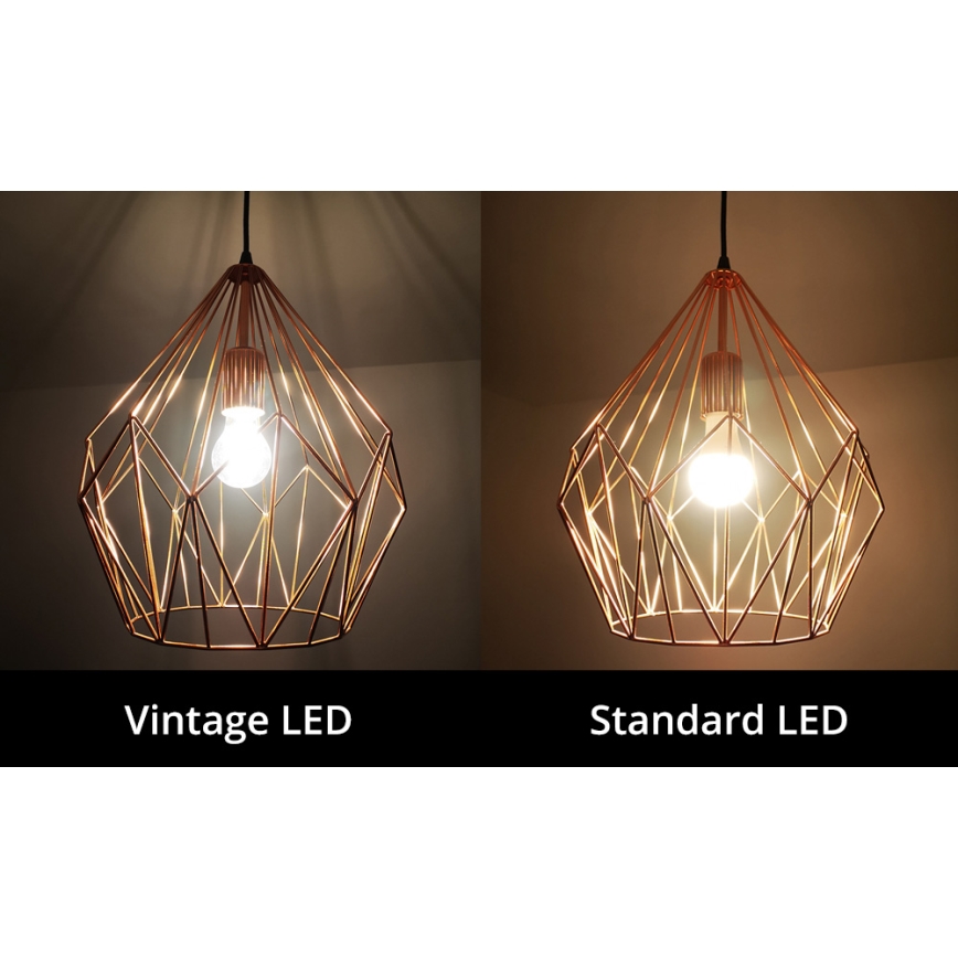 LED Žárovka LEDSTAR VINTAGE E27/10W/230V 3000K