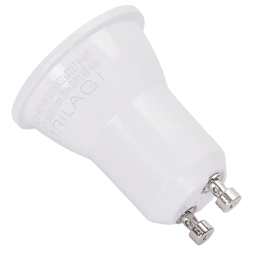 LED Žárovka MR11 GU10/4W/230V 3000K 60° - BRILAGI