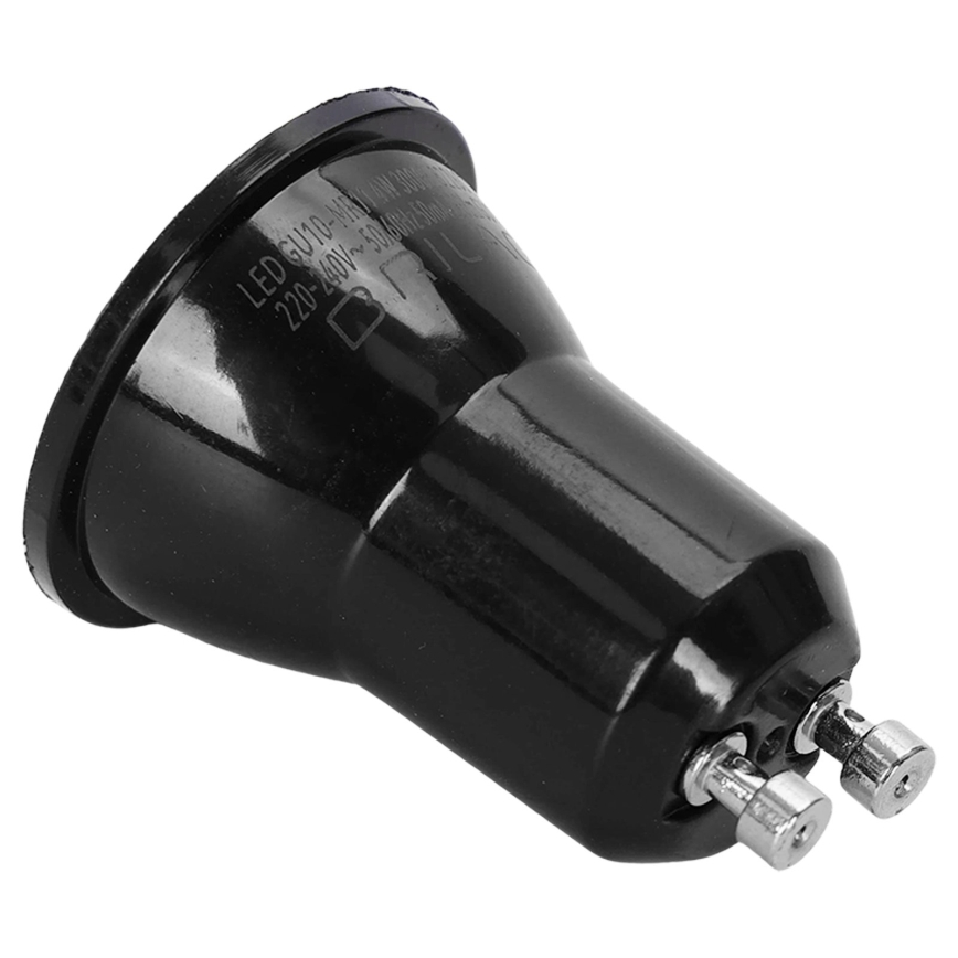 LED Žárovka MR11 GU10/4W/230V 3000K 60° černá - BRILAGI
