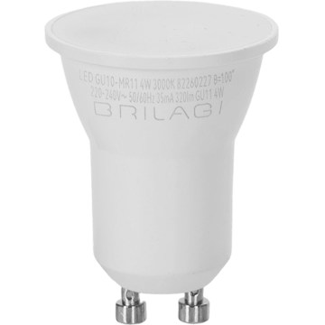 LED Žárovka MR11 GU10/4W/230V 3000K - BRILAGI