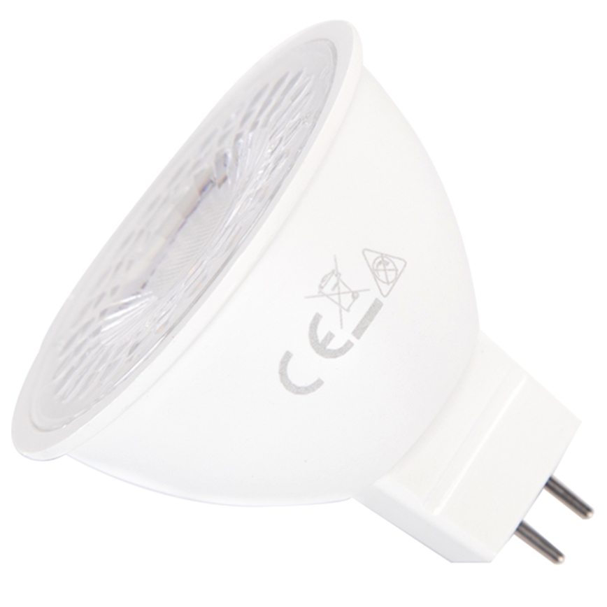 LED Žárovka MR16 GU5,3/6W/12V 4000K - Aigostar