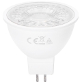 LED Žárovka MR16 GU5,3/6W/12V 6500K - Aigostar