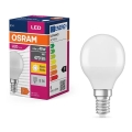 LED Žárovka P40 E14/4,9W/230V 2700K - Osram