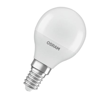 LED Žárovka P40 E14/4,9W/230V 4000K - Osram
