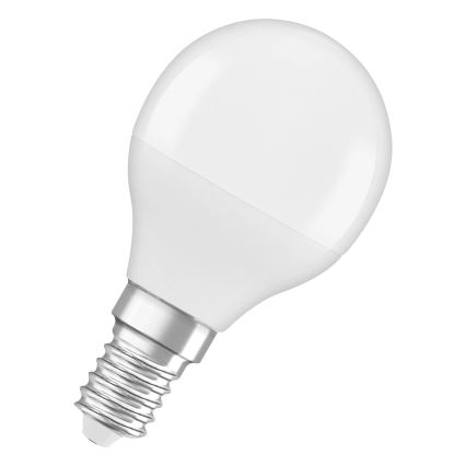 LED Žárovka P40 E14/5W/230V 4000K - Osram