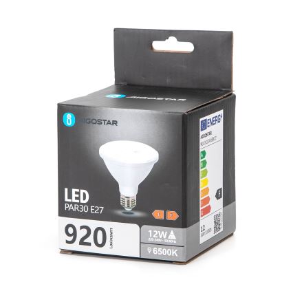 LED Žárovka PAR30 E27/12W/230V 6500K - Aigostar