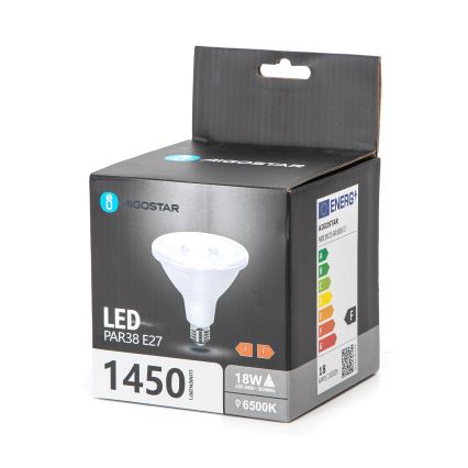 LED Žárovka PAR38 E27/18W/230V 6500K - Aigostar
