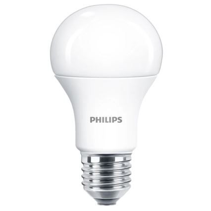 LED Žárovka Philips A60 E27/10W/230V 4000K