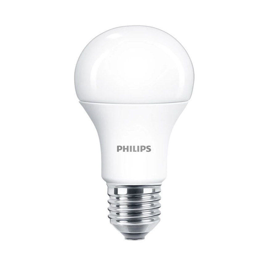 LED Žárovka Philips A60 E27/10W/230V 4000K