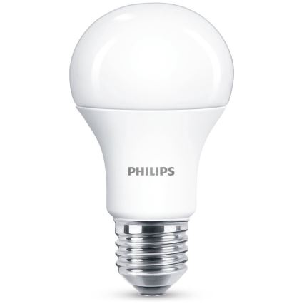 LED Žárovka Philips A60 E27/12,5W/230V 6500K
