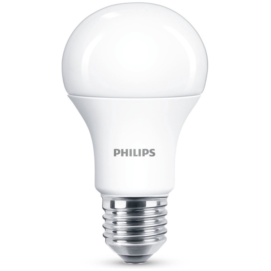 LED Žárovka Philips A60 E27/12,5W/230V 6500K
