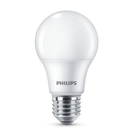 LED Žárovka Philips A60 E27/7W/230V 6500K