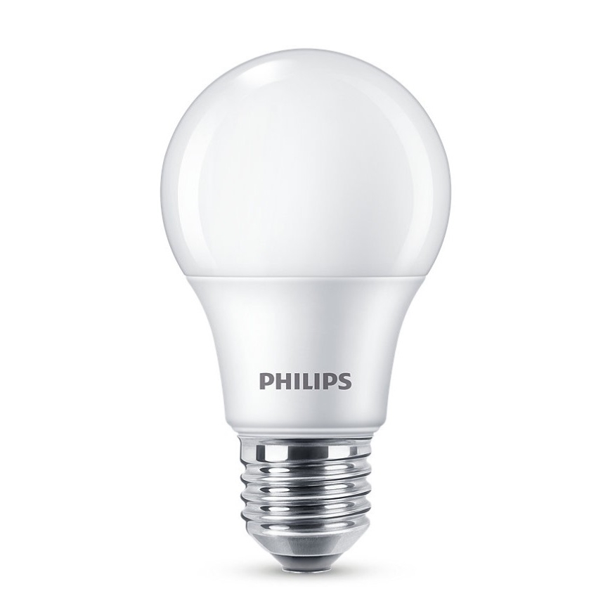 LED Žárovka Philips A60 E27/7W/230V 6500K