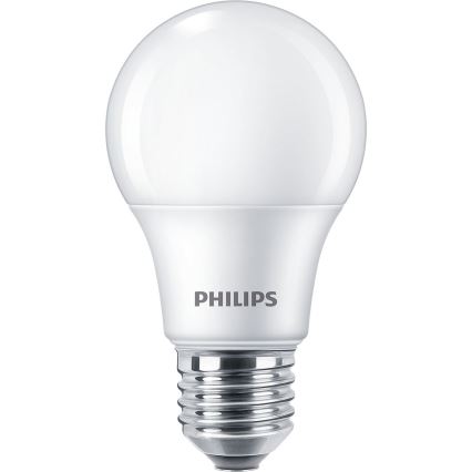 LED Žárovka Philips A60 E27/8W/230V 2700K