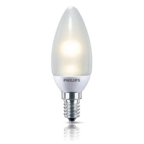 LED Žárovka Philips E14/2W/230V 2700K