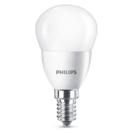 LED Žárovka Philips E14/3,5W/230V 4000K