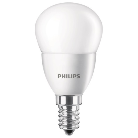 LED Žárovka Philips E14/4W/230V 2700K
