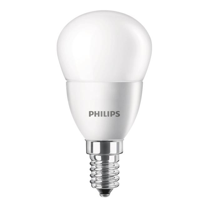 LED Žárovka Philips E14/4W/230V 2700K