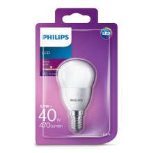 LED Žárovka Philips E14/5,5W/230V 2700K